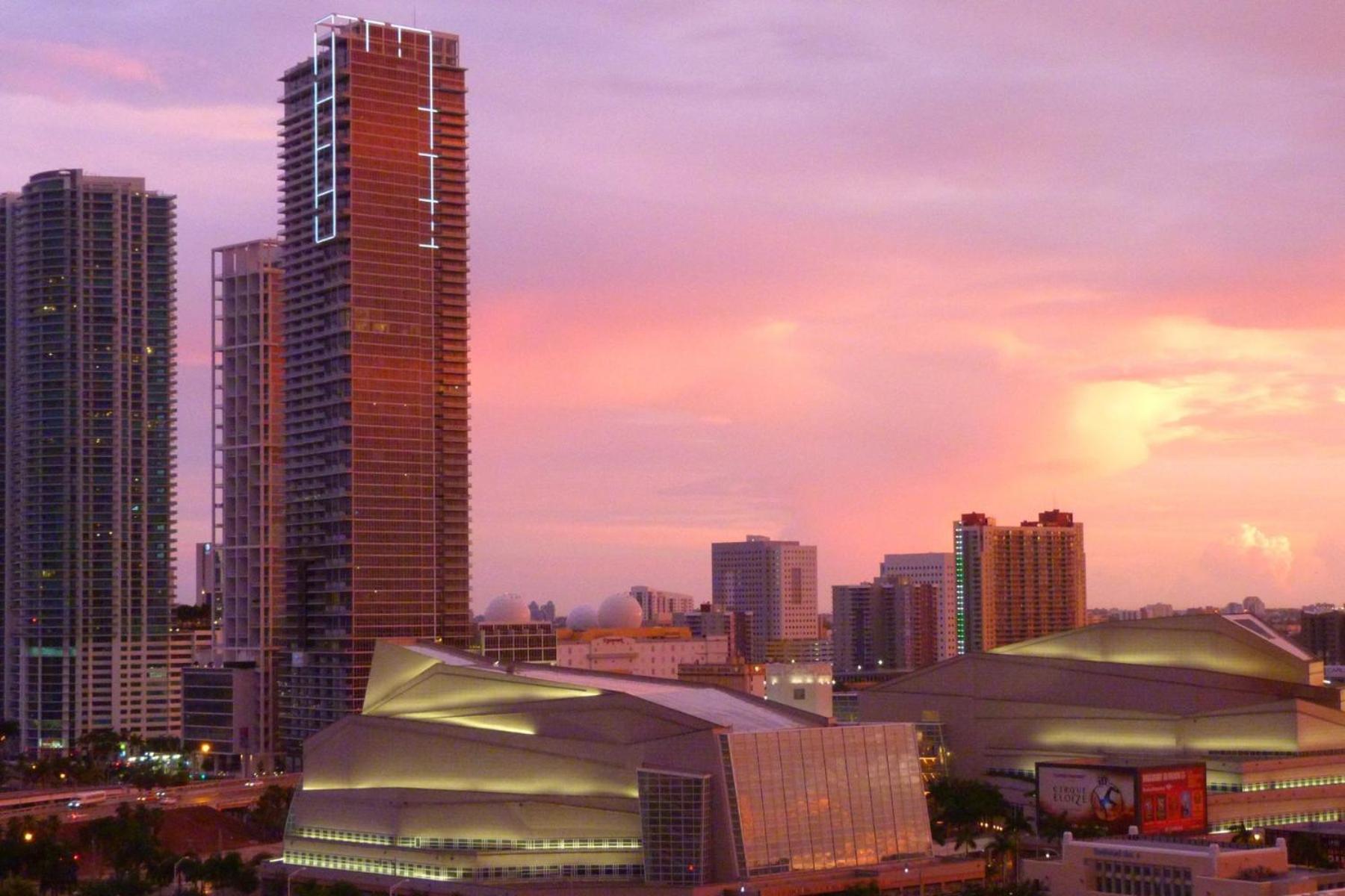 Urban Gateway Best Location In Brickell Prkg Miami Exterior photo