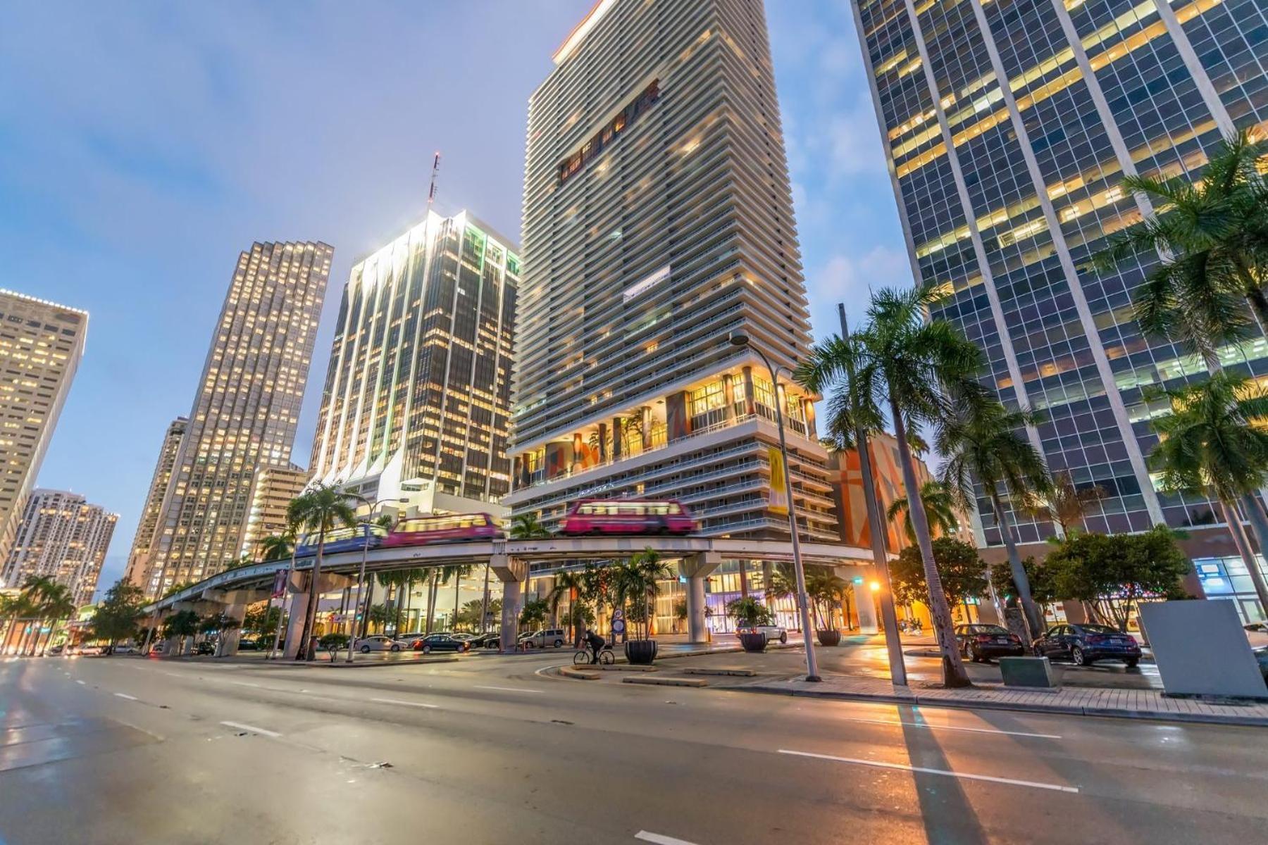 Urban Gateway Best Location In Brickell Prkg Miami Exterior photo